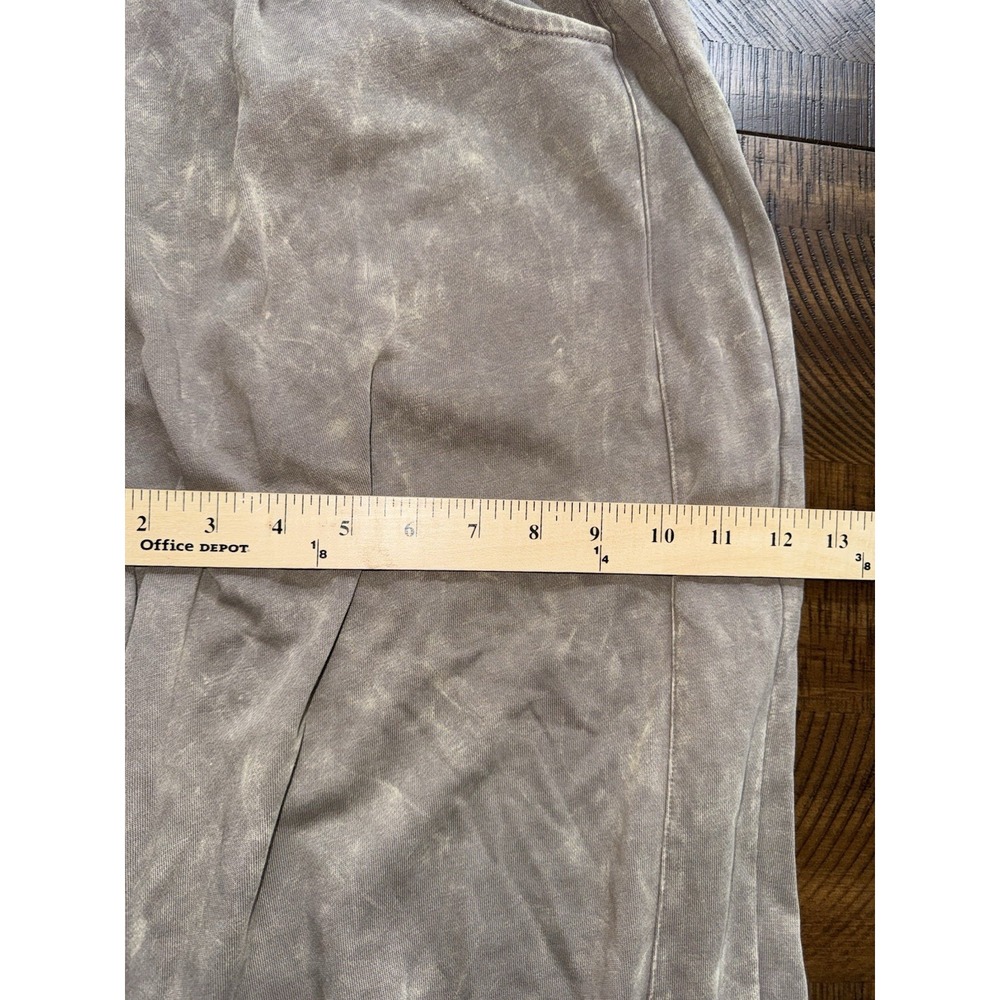 NWT Sewn + Seen Women's L Taupe Pull-On Barrel Leg Pants - Picture 6 of 8